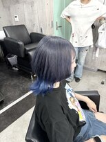 インク 渋谷(INK.)&nbsp;ウルフ＋インナーカラー