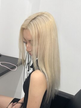 エゴ 池袋(EGO) ブロンドカラー/ブロンドベージュ/外国人風カラー