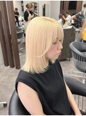 【埼玉ブリーチの神様】フェイスレイヤー×ブロンド