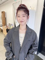 キジ(kiji)&nbsp;arrange style #久屋大通#栄#丸の内#アレンジ