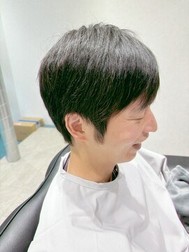 ナチュラル×さっぱり×ショート×ビジネス