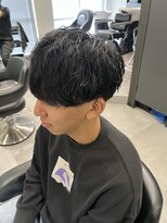 ハイプ 名古屋栄(HYPE)&nbsp;メンズマッシュ×ゆるめツイストスパイラルパーマ