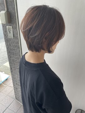 コレロ ヘアー(KORERO hair) 大人ショートボブ