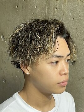 アンシェル(an-ciel) ツイスパメッシュセンターパート