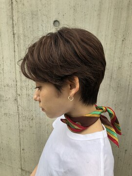 エトラ 渋谷店(etora) マッシュショート　束間ベリーショート