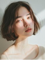 フレイムス 高崎(Frames)&nbsp;20代30代40代結べるセンターパートボブスタイル