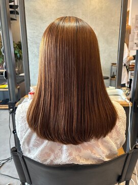 ラヴィズム 長岡店(LUVISM) ◎韓国ヘアー顔周りレイヤーおくれ毛前髪新潟長岡宮関