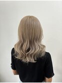 アンブレラカラー　こなれミディ　イメチェンヘアスタイル