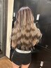 シール強度UP★人毛100%シールエクステ60枚 ￥16800