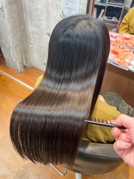 アンノウン(UNKNOWN) 【髪質改善トリートメント】