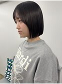 miya style　切りっぱなしボブ