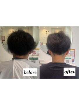 ヘアメンテ(Hairmainte) スッキリ!ビジネスヘア!