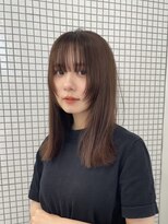 ジョエミバイアンアミ(joemi by Un ami) フェイスレイヤー/顔周りレイヤー/ベージュカラー