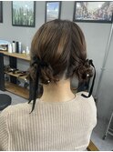 【WAVY hair set】大人気羊ちゃんヘア