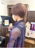 レッドパープル×マッシュショート【横須賀中央 Really】