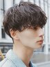 【 学割U24 】カット＋シャドウパーマ ￥12650→10450
