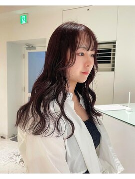 ローウェ 中目黒(Louwe) 中目黒/TOKIO/ショート/ブリーチ/インナー/韓国/髪質改善