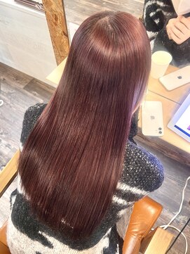 リリー シブヤ(Lilly shibuya) 【Lilly渋谷】#酸性ストレート#縮毛矯正#学割U24#韓国