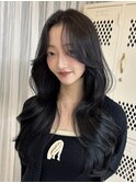 似合わせ韓国ヘア/くびれヘア/レイヤーカット