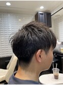 マッシュカット