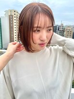 セブンベルベット(7 Velvet)&nbsp;ベージュぱつっとボブ/SHINJO