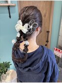 ヘアセット