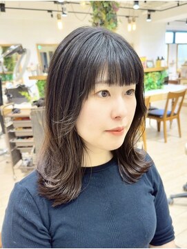 アルクバイネオリーブ 荻窪店(arc by neolive) ミディアムレイヤー♪