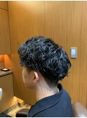 縦落ちツイスパ