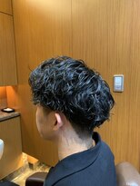 ヘアモード キクチ 銀座店&nbsp;縦落ちツイスパ