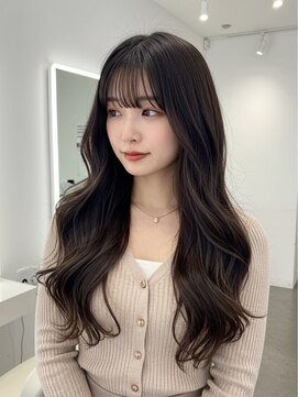 グルグル 下総中山店(GULGUL) 下総中山/ミディアム/顔周り/レイヤーカット/ブリーチなしカラー