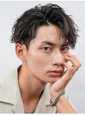 名古屋栄ツイストスパイラルパーマ波巻きスパイラルマッシュ