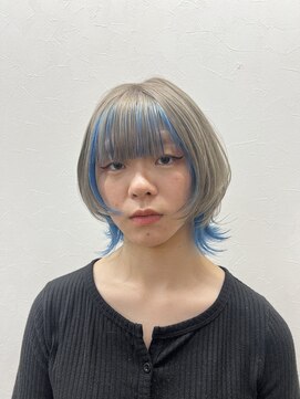 アウラ 近鉄八尾駅前店(Aura) ハイトーンデザインカラー