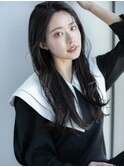 #64/イメチェン/ホワイトブロンド/外ハネボブ/ワイドバング/仙台