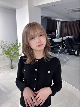 レアル 心斎橋 大阪(REAL) シャドールーツ/ブリーチ/ダブルカラー/バレイヤージュ/心斎橋