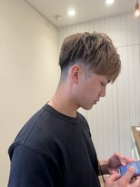 モリオフロムロンドン 大宮店(morio from London) 【かほ】エアリーマッシュショート