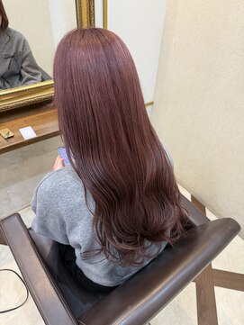 レム 長野(REM) くすみピンクカラー/KAREN