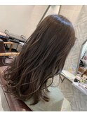 アッシュベージュ