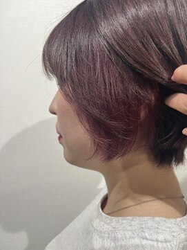 グルグル 新小岩店(GULGUL) ☆ショートスタイルのイヤリングカラー