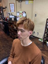 ヘア リーフ(Hair Leaf)&nbsp;ツーブロックスタイル