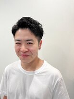 ファイブ ヘアー(FIV hair) メンズアップバンクスタイル