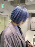 ブルーヘア