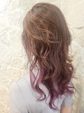 アムネシア 三軒茶屋(AMNESIA) バイカラー/インナーカラー/ツートンカラー