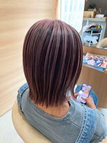 ヘアーガーデン バレッタ(hair garden barretta)&nbsp;アンブレラカラー×外ハネボブ