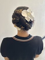 チーモ ハッピー ヘア メイク(CheeMo happy hair make)&nbsp;振袖ヘアセット