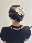 振袖ヘアセット