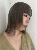 表参道/ブリーチなし／レイヤーカット/フェイスレイヤー