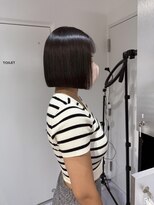 ヴィヴィー 福岡天神店(VIVIE)&nbsp;縮毛矯正で叶う美髪ボブ