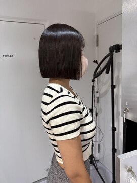 ヴィヴィー 福岡天神店(VIVIE) 縮毛矯正で叶う美髪ボブ
