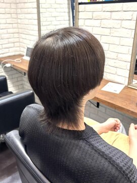 シュガー ヘアアンドネイル 仙台(SUGAR) ウルフカット