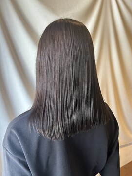 ココカラヘアー ニコ(cococara hair nico) グレージュ/寒色系/透明感カラー/トリートメント